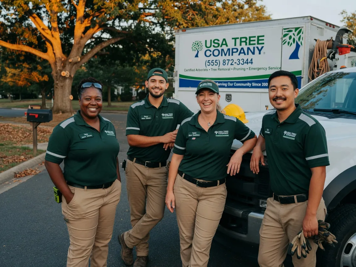 Tree Care company in Pekin, ND