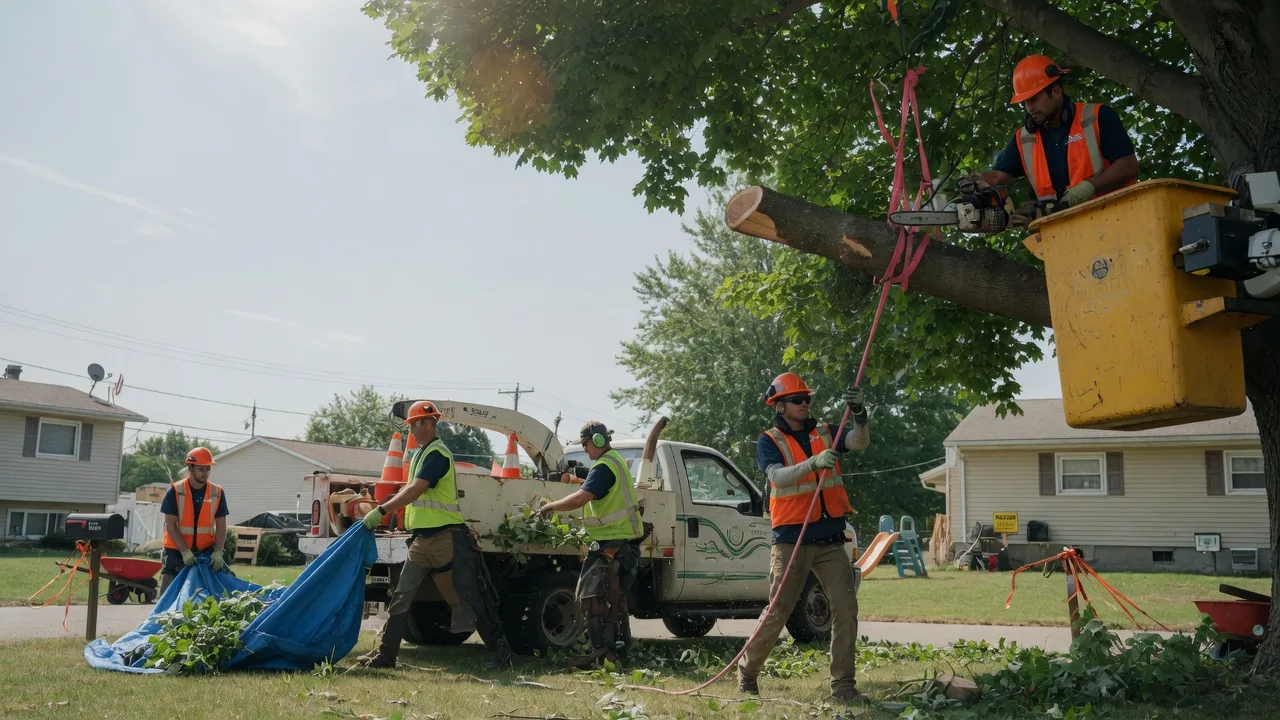 Tree Care in Pekin, ND near me